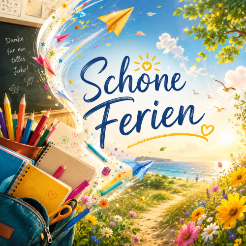 Bild zum Weblog Schöne Ferien – danke für das Jahr!
