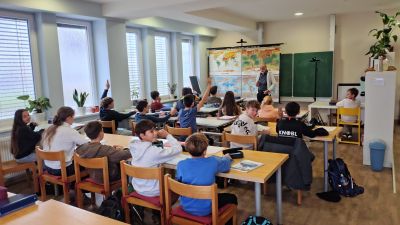 Unterricht an der FAPF - Gesellschaft