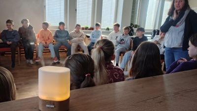 Miteinander im Morgenkreis